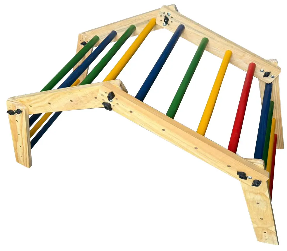 Triangulo Montessori Duplo Com Ponte Modelo 1