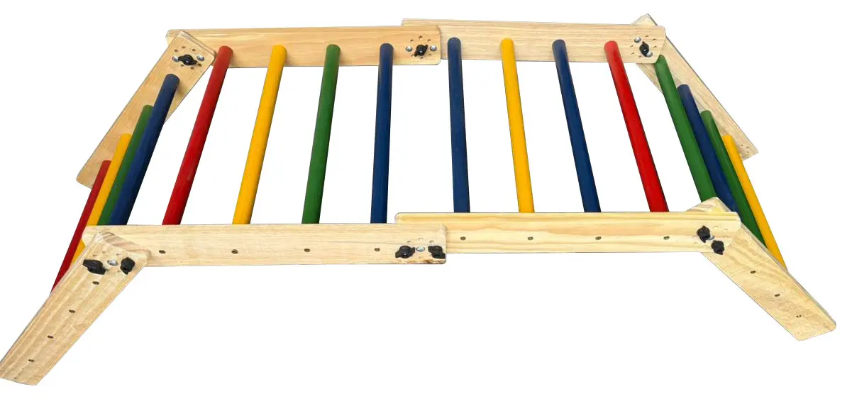 Triangulo Montessori Duplo Com Rampa Modelo 1