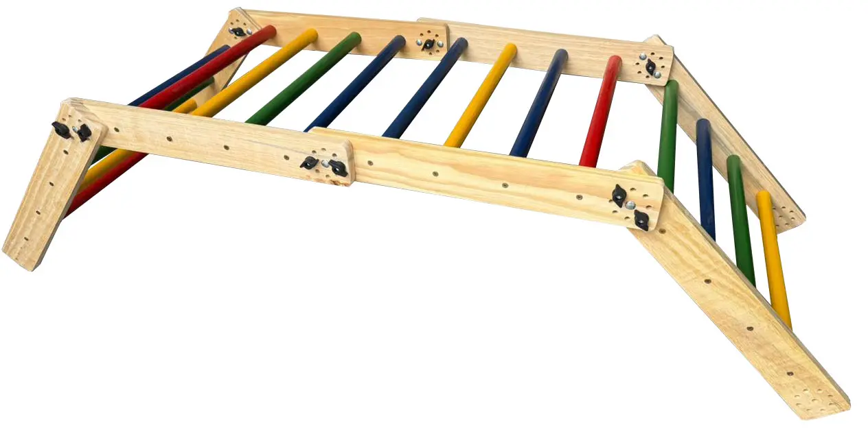 Triangulo Montessori Duplo Com Rampa Modelo 2