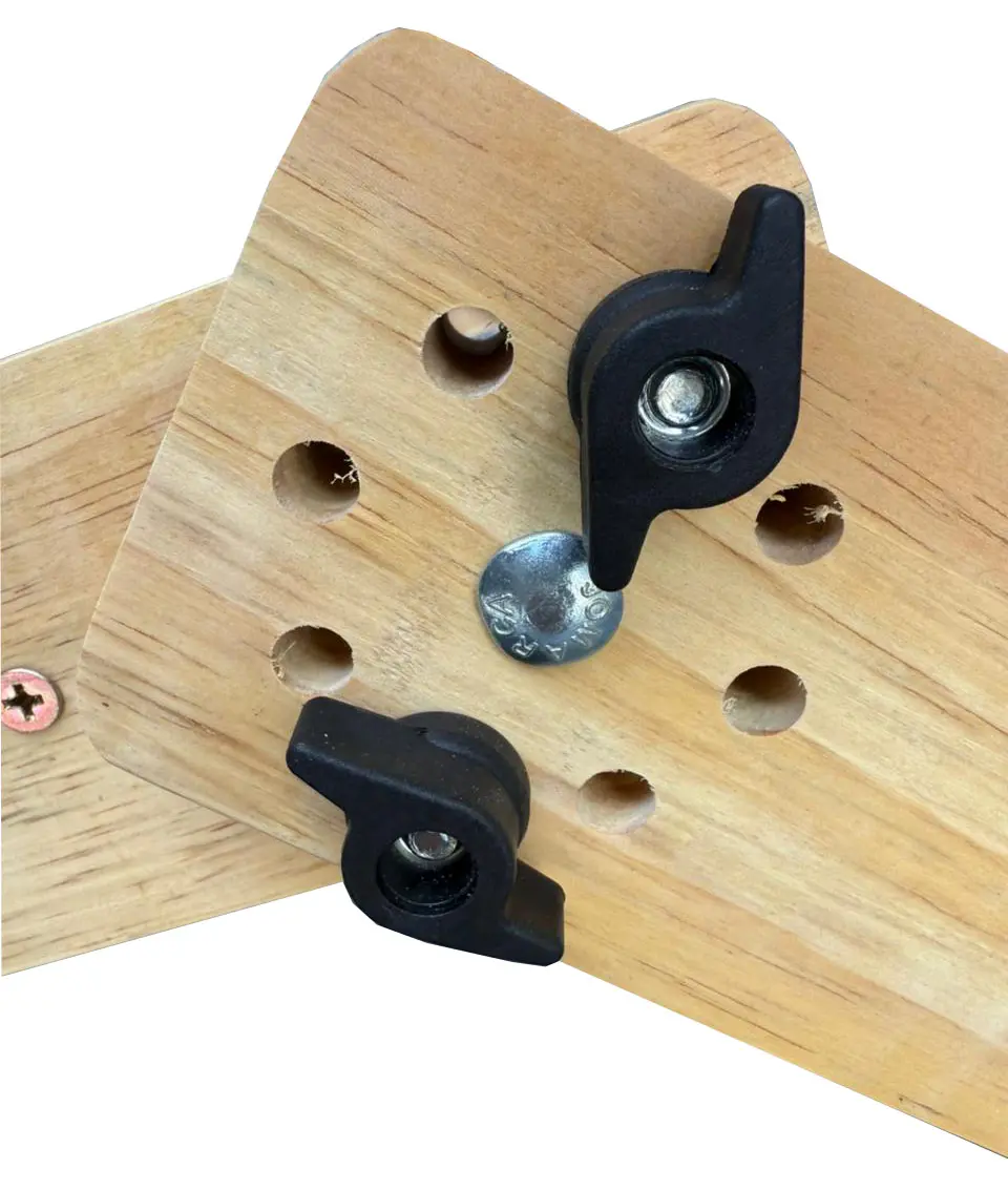 Triangulo Montessori Duplo Com Rampa Modelo 3