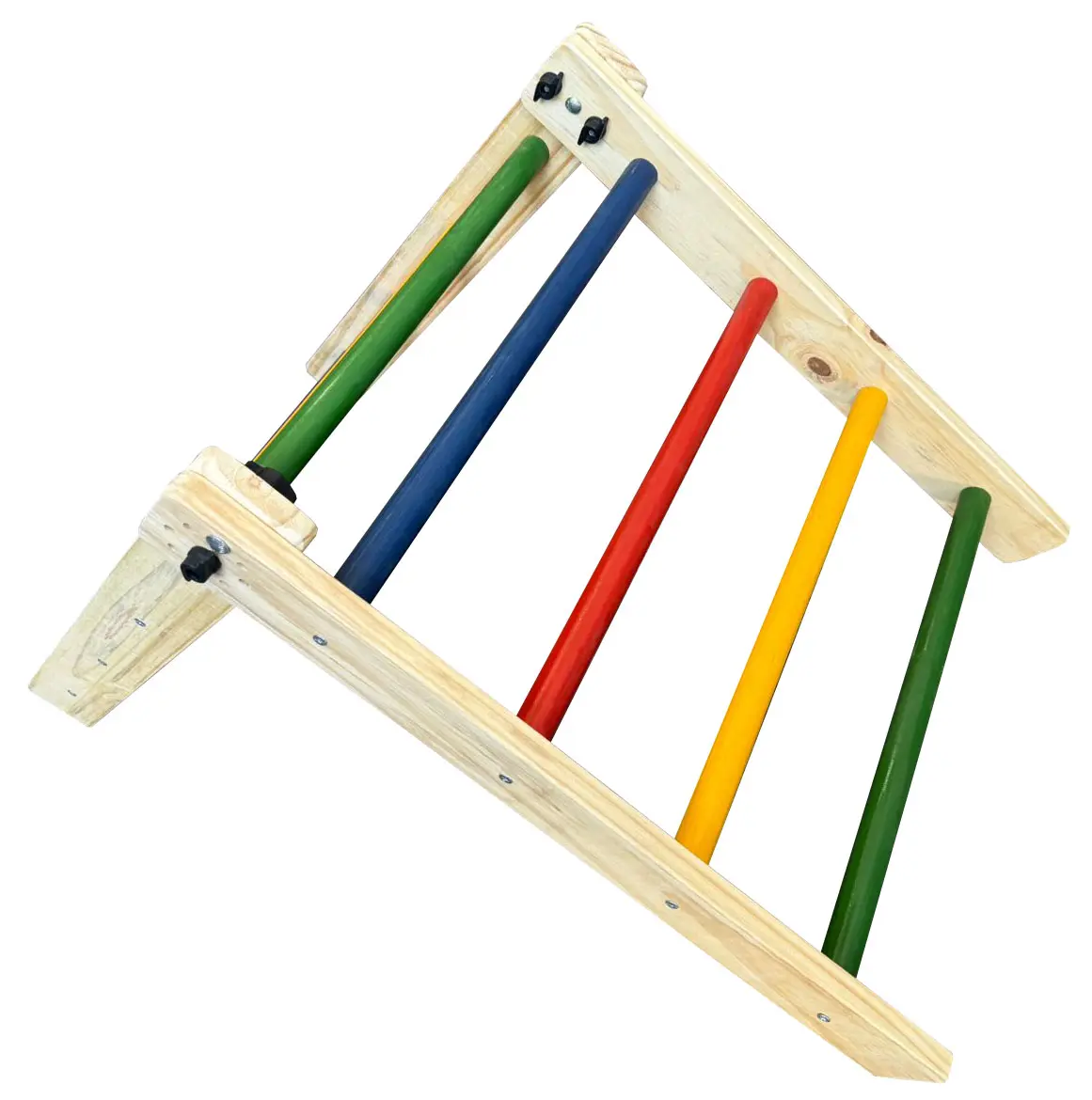 Triangulo Montessori Simples Colorido Modelo 2