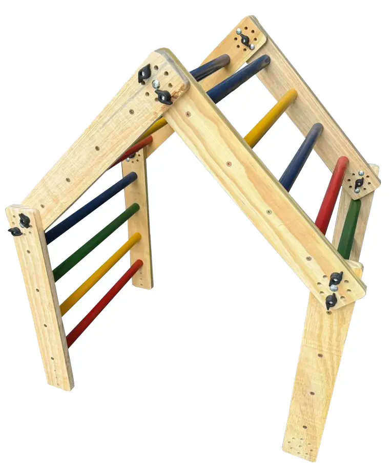Triangulo Montessori Simples Colorido Modelo 3