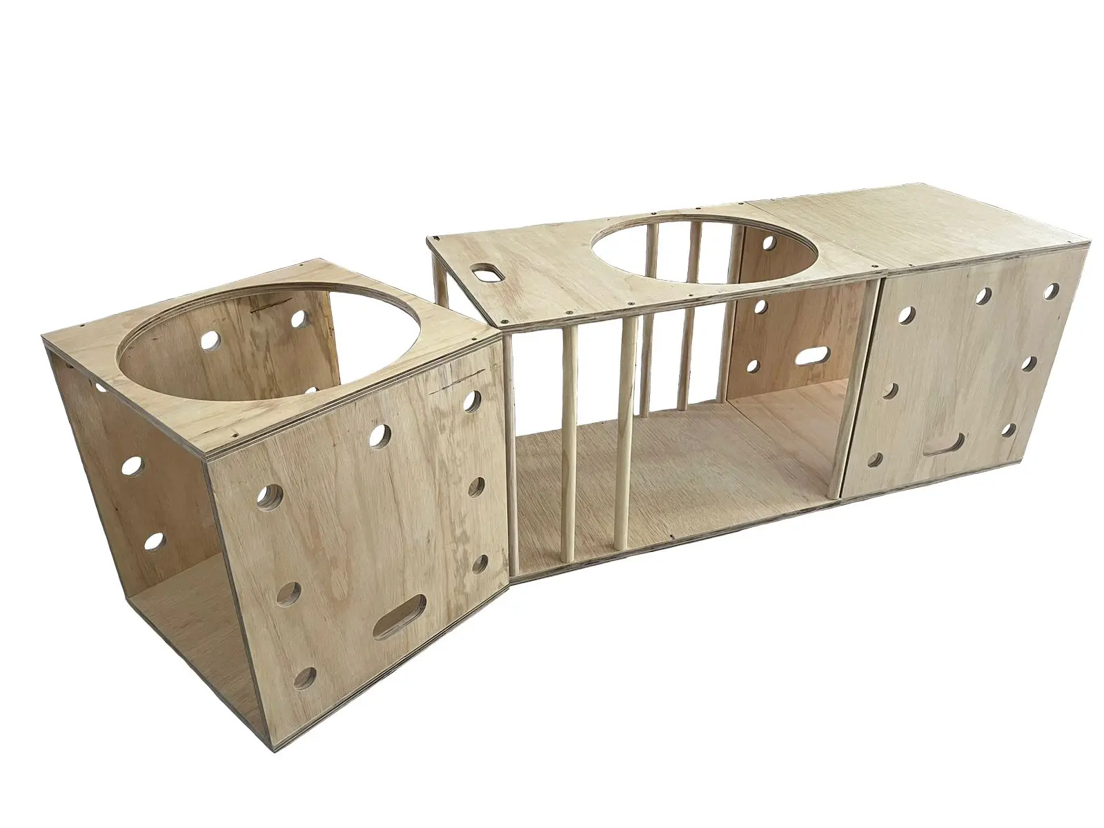 Tunel Circuito Montessori Modelo 6
