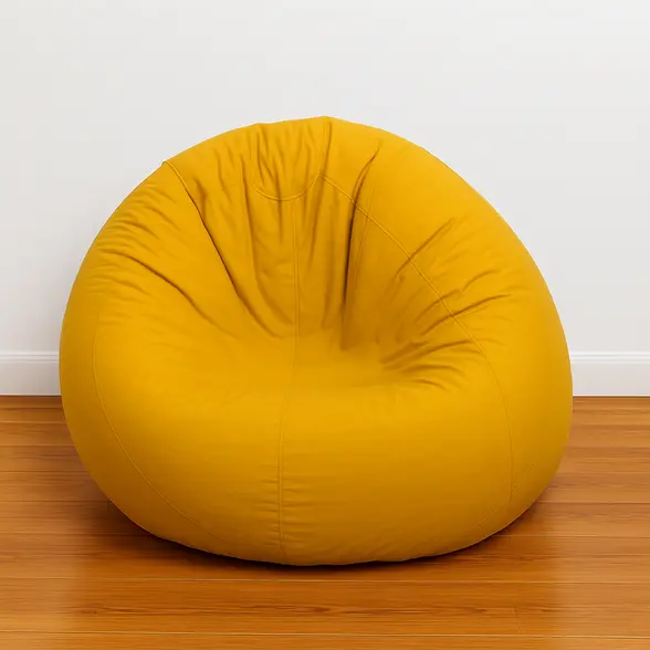 Puff Pera Amarelo