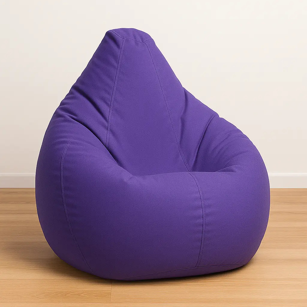 Puff Pera Roxo Claro