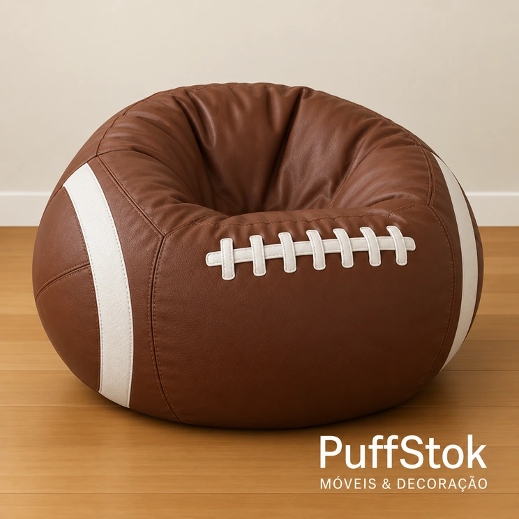 Puff Bola De Futebol Americano