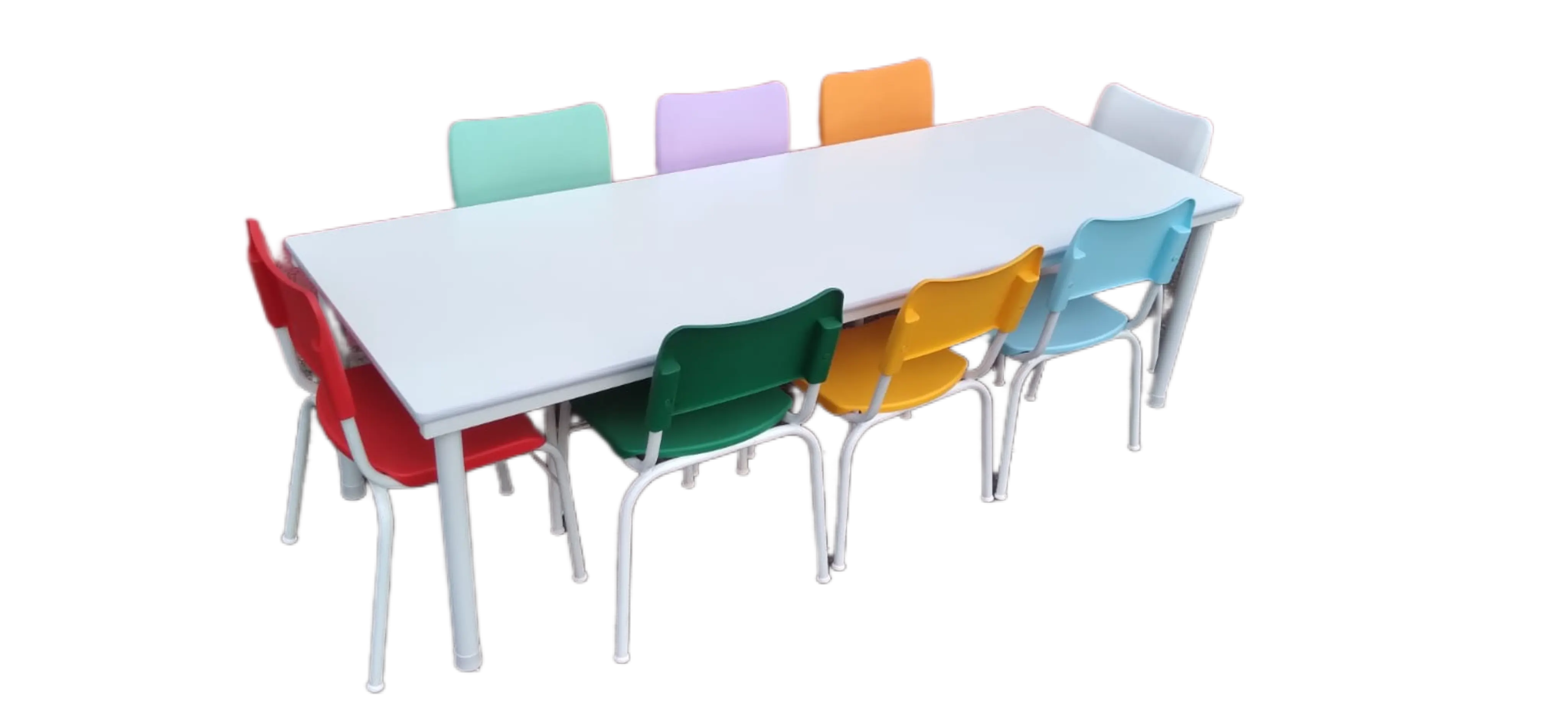 Conjunto Refeitorio Com 8 Cadeiras
