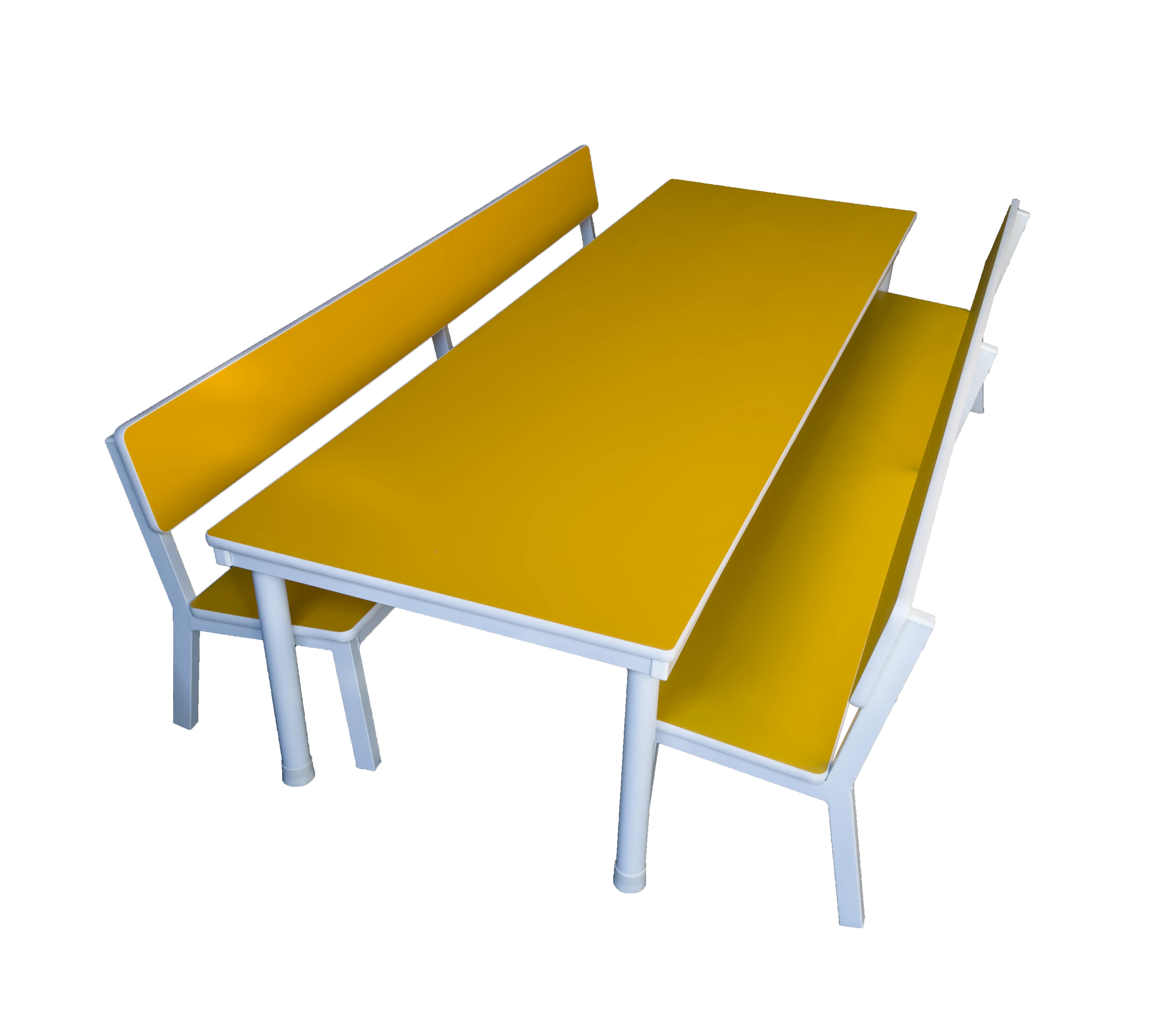 Conjunto Refeitorio Com Encosto 2