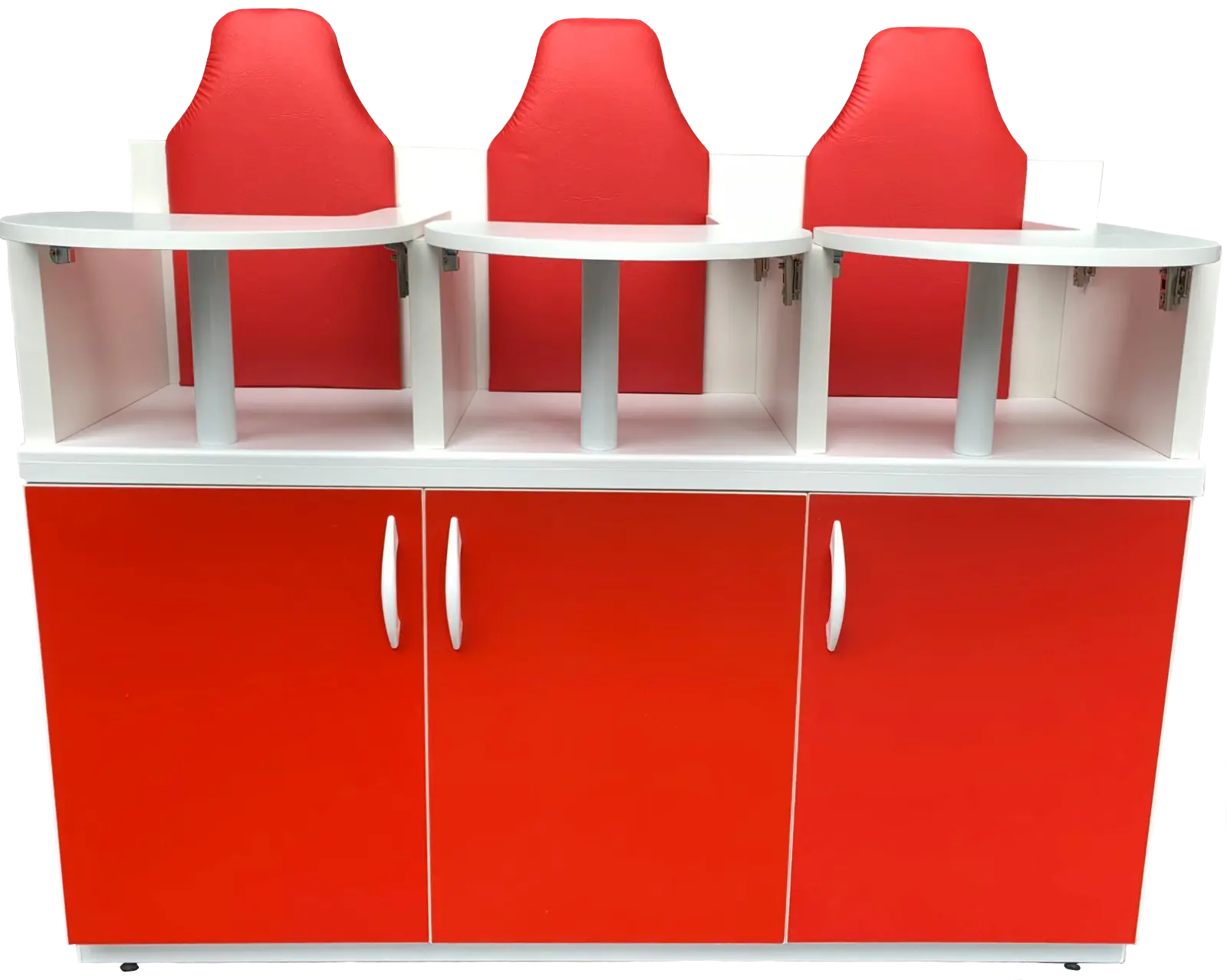 Modulo De Alimentacao 3 Lugares Com Armario