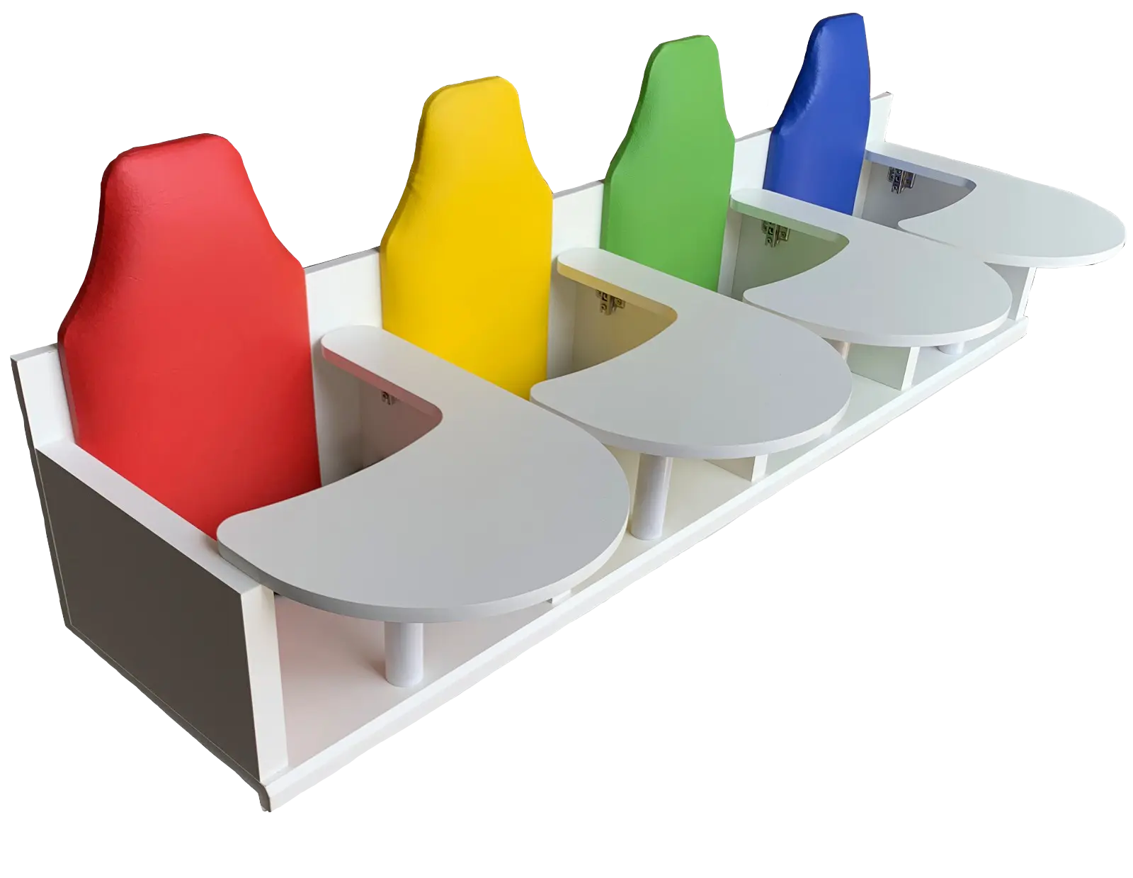 Modulo De Alimentacao 4 Lugares Sem Armario
