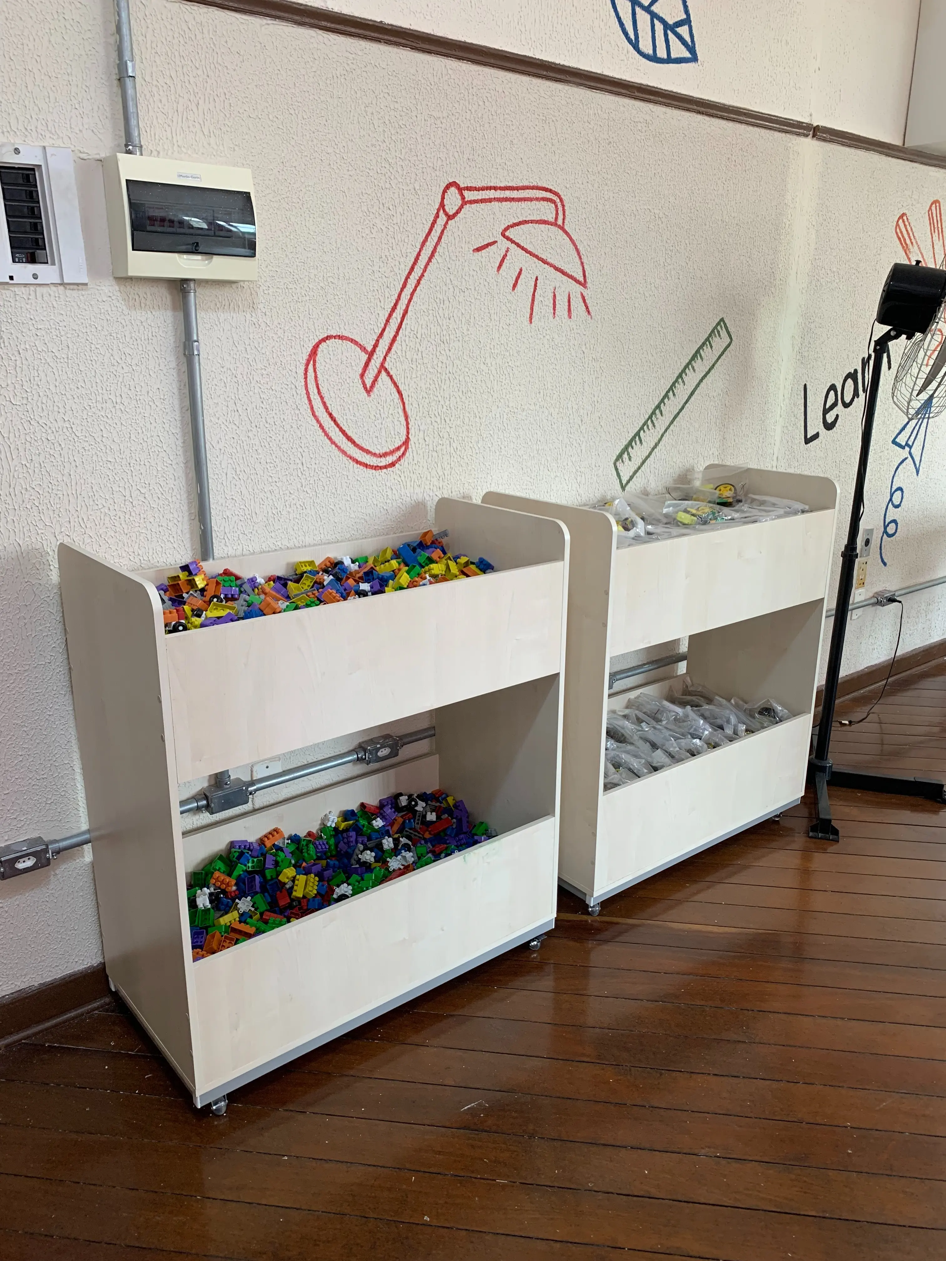 Estante Infantil Organizadora Modelo 1