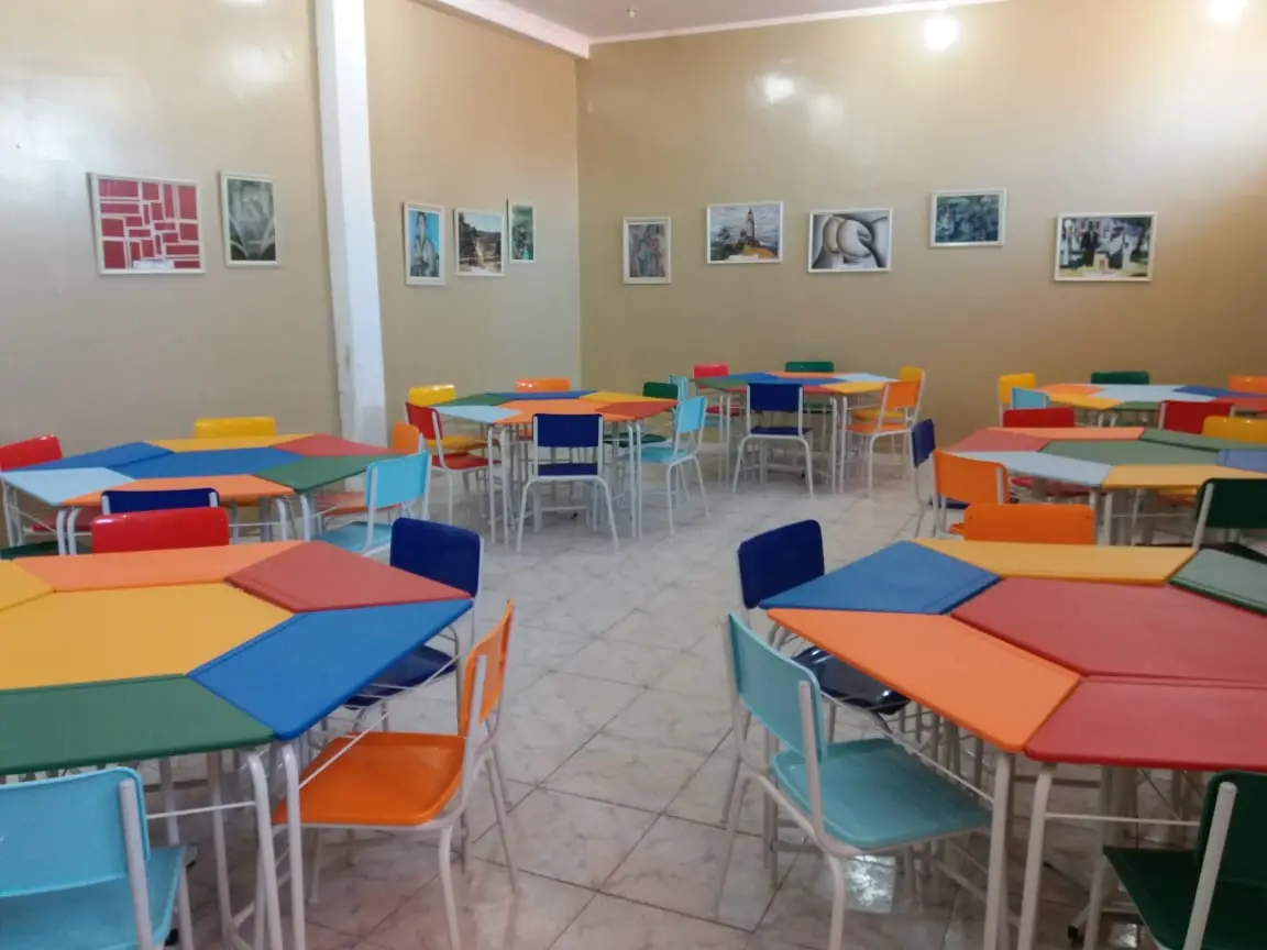 Projeto Sala Infantil Colorida Modelo 1
