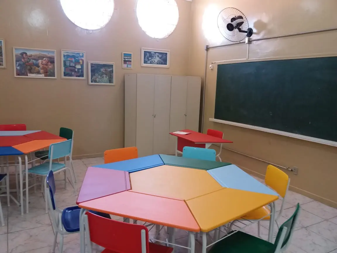 Projeto Sala Infantil Colorida Modelo 2