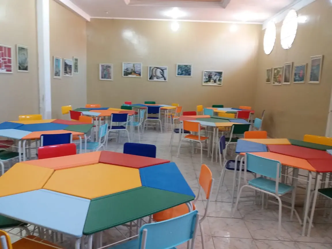 Projeto Sala Infantil Colorida Modelo 3