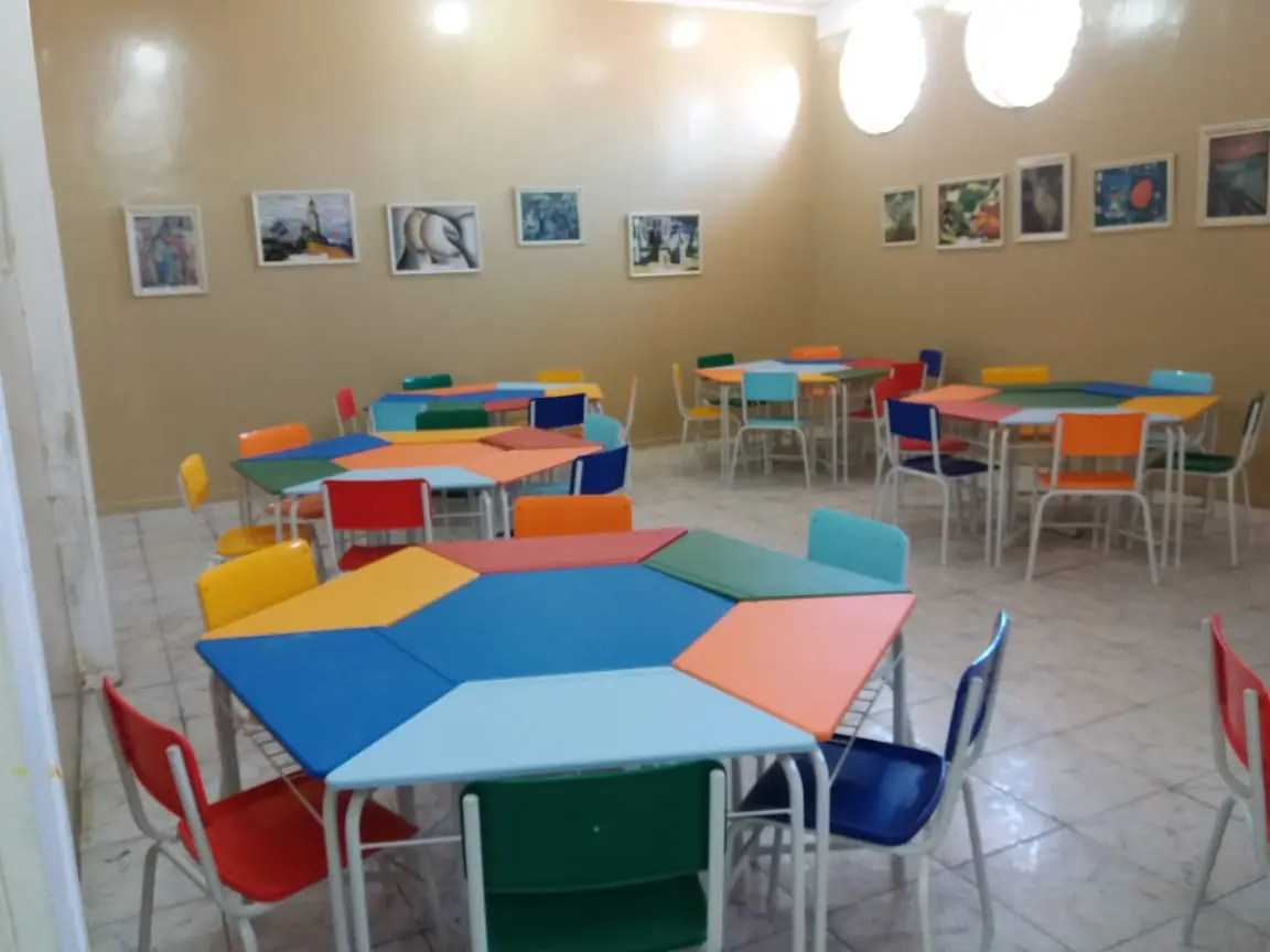 Projeto Sala Infantil Colorida Modelo 5