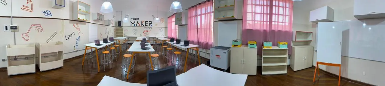 Sala Infantil Projeto Visao Panoramica Modelo 1