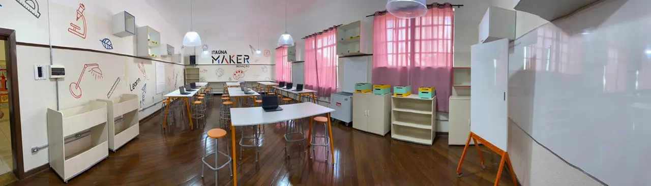 Sala Infantil Projeto Visao Panoramica Modelo 2