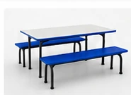Mesa Refeitório 3 Lugares