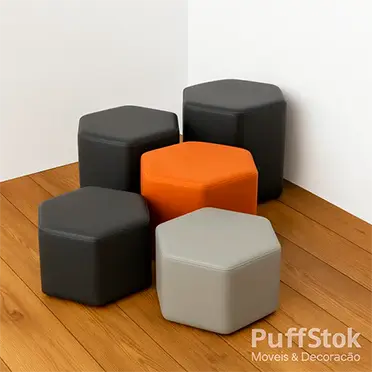 Pufe Hexagonal